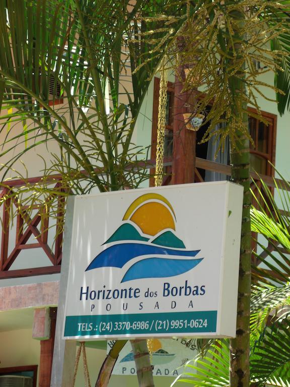 Pousada Horizonte Dos Borbas Илья-Гранди Экстерьер фото